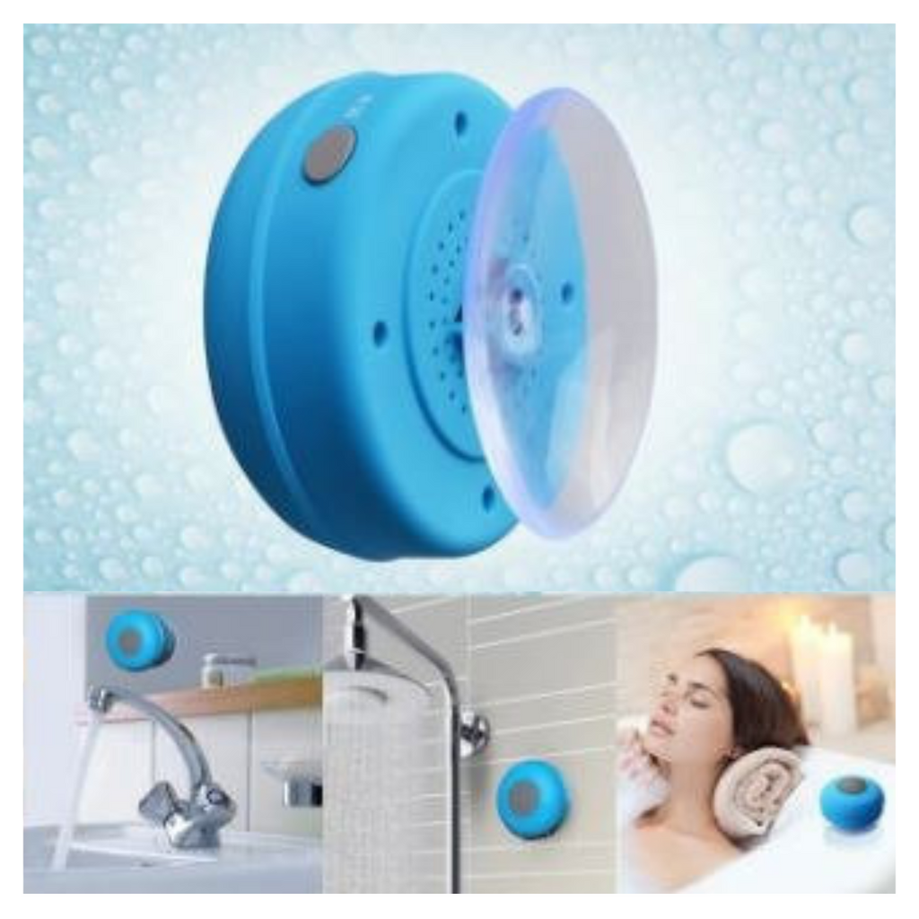 Parlante Bluetooth a prueba de agua
